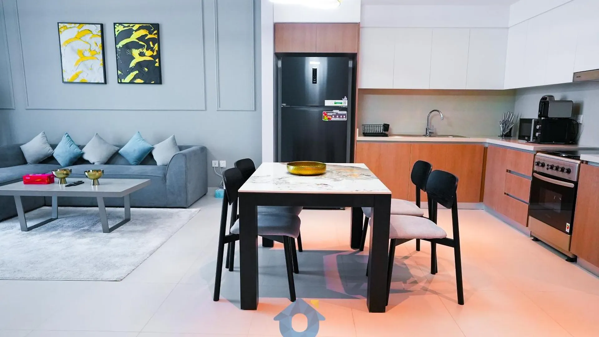 Apartment Like Home - 4204 Luxurious 2-Bedroom Residence With Spectacular City And Creek Views Dubai