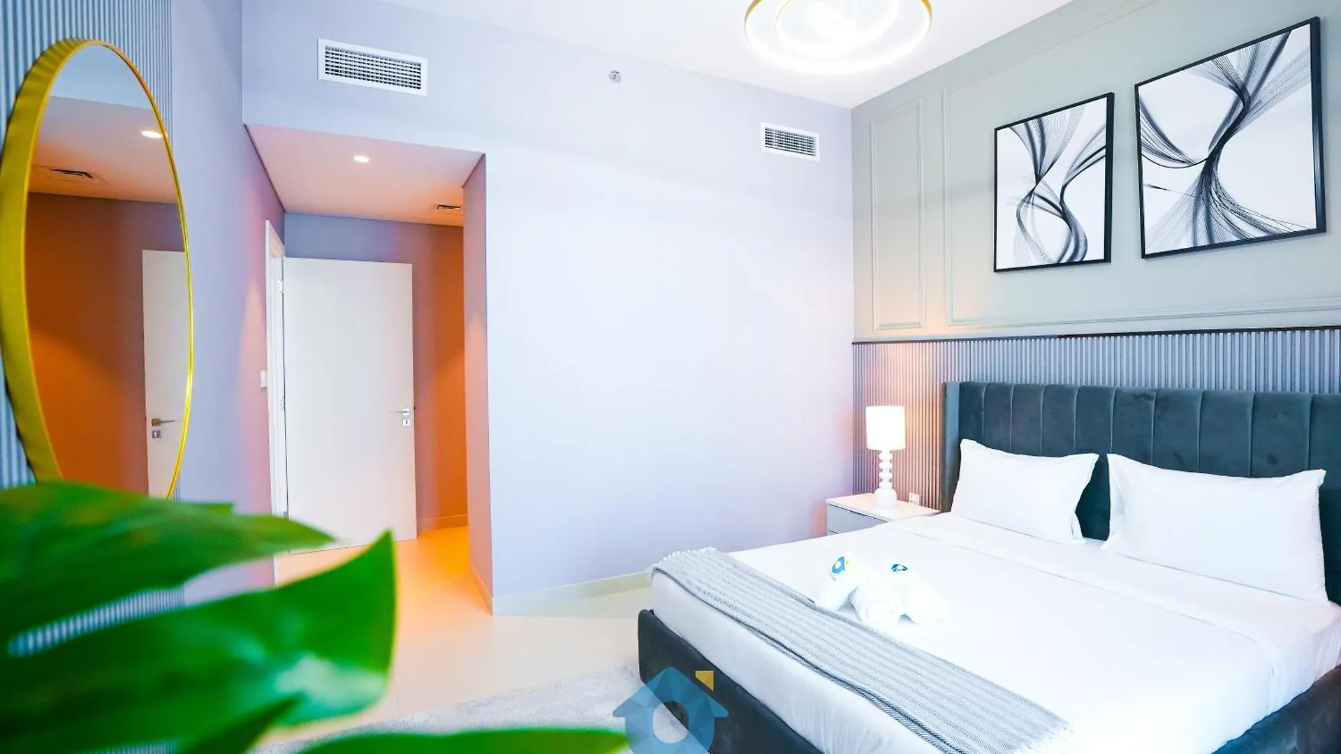 Like Home - 4204 Luxurious 2-Bedroom Residence With Spectacular City And Creek Views Dubai