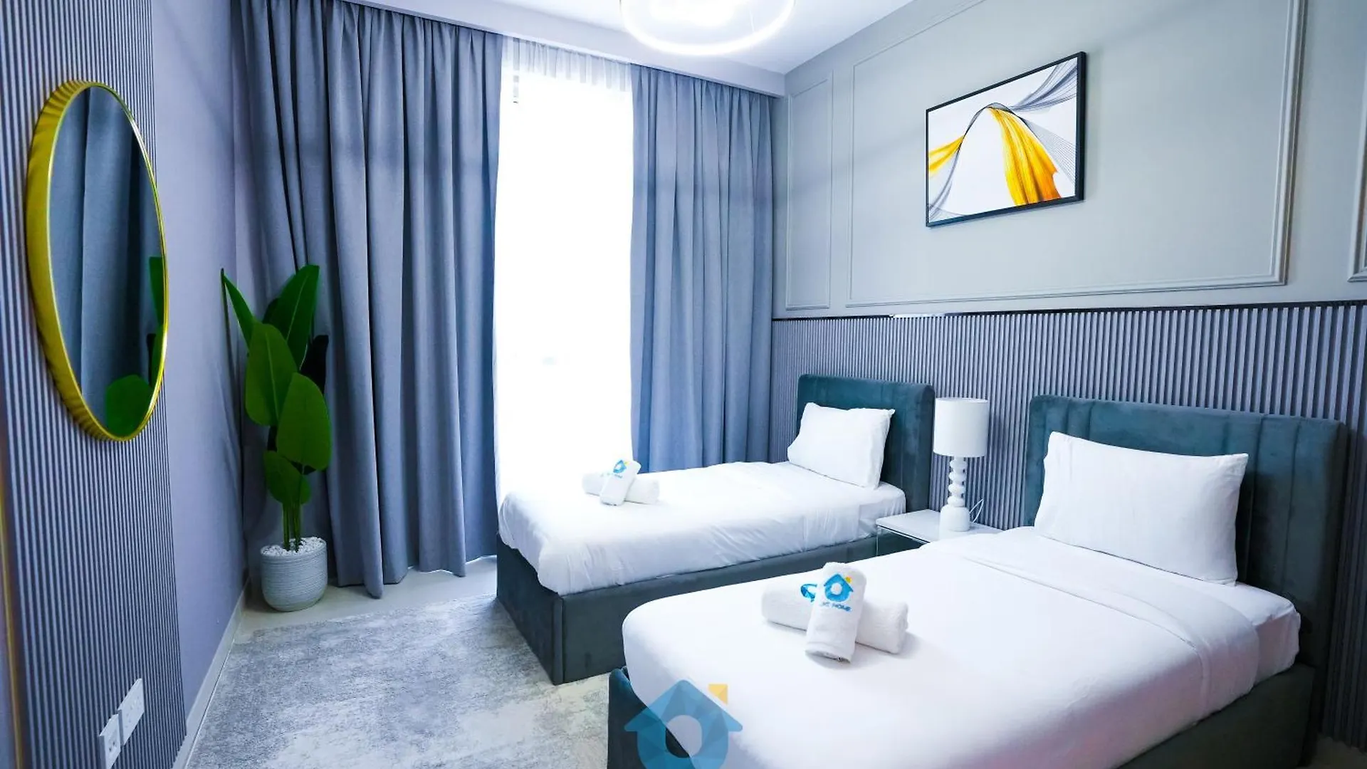 Like Home - 4204 Luxurious 2-Bedroom Residence With Spectacular City And Creek Views Dubai